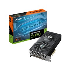 Vendita Gigabyte Schede Video Nvidia Gigabyte GeForce® RTX 5060 8GB EAGLE OC GV-N5060EAGLE OC-8GD