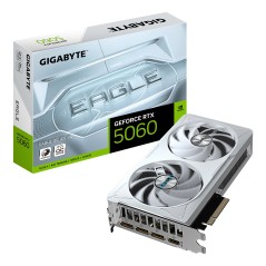 Vendita Gigabyte Schede Video Nvidia Gigabyte GeForce® RTX 5060 8GB EAGLE OC ICE GV-N5060EAGLEOC ICE-8GD
