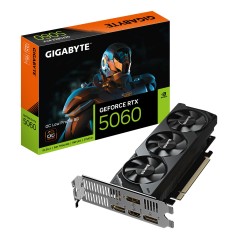 Vendita Gigabyte Schede Video Nvidia Gigabyte GeForce® RTX 5060 8GB OC Low Profile GV-N5060OC-8GL