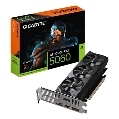 Vendita Gigabyte Schede Video Nvidia Gigabyte GeForce® RTX 5060 8GB OC Low Profile GV-N5060OC-8GL