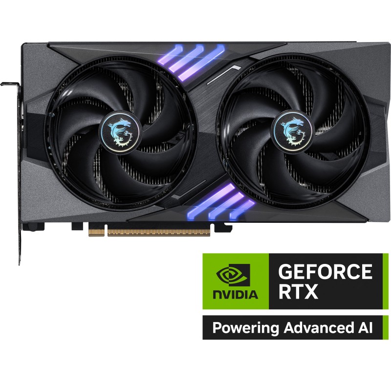 MSI GeForce® RTX 5060 TI 16GB GAMING OC