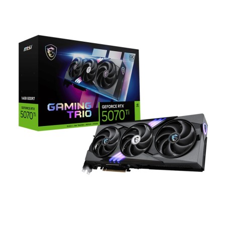 Vendita Msi Schede Video Nvidia MSI GeForce® RTX 5070 TI 16GB GAMING TRIO OC V531-240R