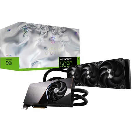 Vendita Msi Schede Video Nvidia MSI GeForce® RTX 5090 32GB SUPRIM LIQUID SOC V530-011R