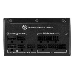 Alimentatore Pc 850W MSI MPG A850GS PCIE5.1 - ATX3.1 306-7ZPFZ11-CE0