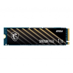MSI M.2 1TB Spatium M450 PCIe NVME PCIe 4.0 x4