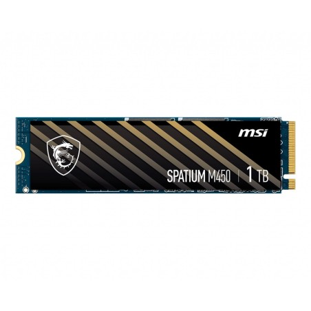MSI M.2 1TB Spatium M450 PCIe NVME PCIe 4.0 x4