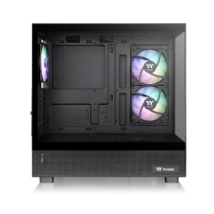 THERMALTAKE CASE M.TOWER VIEW 270 PLUS 2*TG BLACK 3*120mm ARGB Hydraulic