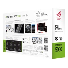 Vendita Asus Schede Video Nvidia Asus GeForce® RTX 5080 16GB ROG ASTRAL Gaming OC White 90YV0LV4-M0NA00