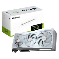 Vendita Gigabyte Schede Video Nvidia Gigabyte GeForce® RTX 5090 32GB AORUS STEALTH ICE GV-N5090AORUSST ICE-52GD
