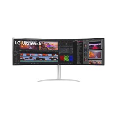 Vendita Lg Monitor Led Monitor 49 LG UltraWide 49WQ95C-W 124.46 cm Curved 49WQ95C-W.AEU
