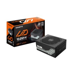 Vendita Gigabyte Alimentatori Per Pc Alimentatore Pc Gigabyte GP-UD1600PM PG5 1600W Platinum GP-UD1600PM PG5