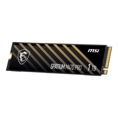 SSD MSI M.2 1TB Spatium M470 Pro PCIe NVME PCIe 4.0 x4 (retail) S78-440L0J0-P83