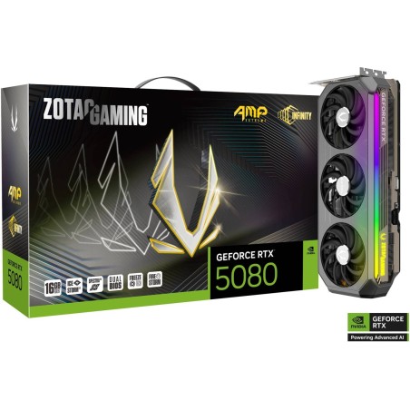 Zotac GeForce® RTX 5080 16GB AMP EXTREME INFINITY