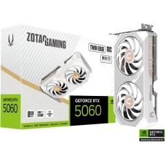 ZOTAC GeForce® RTX 5060 8GB Twin Edge OC White