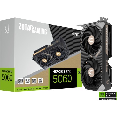 Vendita Zotac Schede Video Nvidia ZOTAC GeForce® RTX 5060 8GB AMP ZT-B50600F-10M