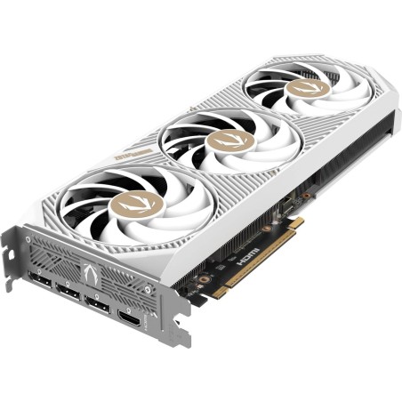 Vendita Zotac Schede Video Nvidia ZOTAC GeForce® RTX 5070 12GB AMP WHITE EDITION ZT-B50700FQ-10P