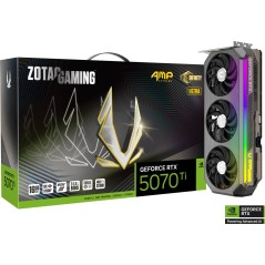 ZOTAC GeForce® RTX 5070TI 16GB AMP EXTREME INFINITY ULTRA