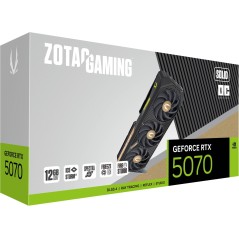 ZOTAC GeForce® RTX 5070 12GB Solid OC