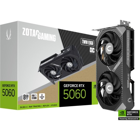 ZOTAC GeForce® RTX 5060 8GB Twin Edge OC