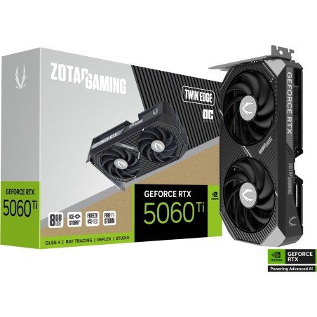 Zotac GeForce® RTX 5060 TI 8GB Twin Edge OC