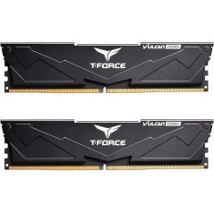 Vendita TeamGroup Memoria Ram Ddr5 Memoria Ram DDR5 32GB 6000 Team T-Force Vulcan FLBD532G6000HC30DC01 black KIT 2x16GB FLBD5...