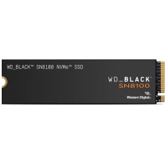 Vendita Sandisk Hard Disk Ssd M.2 SSD WD Black SSD M.2 1TB SN8100 NVME PCIe WDS100T1X0M PCIe 5.0 x4 WDS100T1X0M-00CMT0