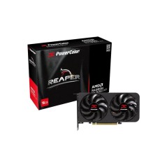 Vendita PowerColor Schede Video Ati Amd PowerColor Radeon Reaper RX 9060 XT 16GB GDDR6 RX9060XT 16G-A