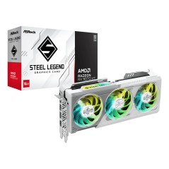 Vendita Asrock Schede Video Ati Amd ASRock Radeon RX 9070 XT 16GB Steel Legend 90-GA5DZZ-00UANF
