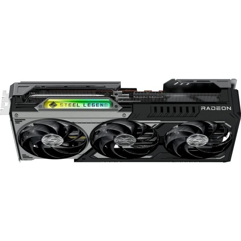 ASRock Radeon RX 9070 XT 16GB Steel Legend Dark ASRock Radeon RX 9070 XT 16GB Steel Legend Dark