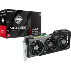 ASRock Radeon RX 9070 XT 16GB Steel Legend Dark