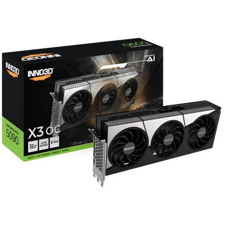 Inno3D GeForce® RTX 5090 32GB X3 OC