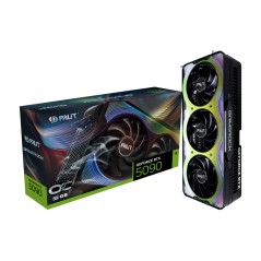 Vendita Palit Schede Video Nvidia Palit GeForce® RTX 5090 32GB GameRock OC NE75090S19R5-GB2020G