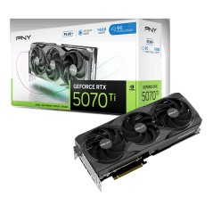 Vendita Pny Schede Video Nvidia PNY GeForce® RTX 5070TI 16GB Gaming Overclocked Triple Fan PLUS VCG5071T16TFXPB1-O