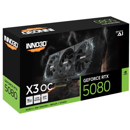 Inno3D GeForce® RTX 5080 16GB X3 OC