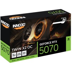 Inno3D GeForce® RTX 5070 12GB Twin X2 OC