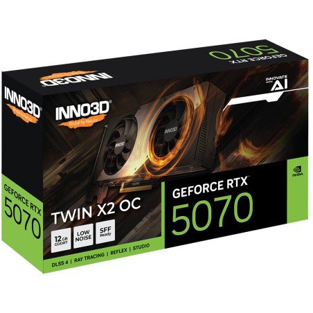Inno3D GeForce® RTX 5070 12GB Twin X2 OC