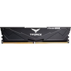 Memoria Ram DDR5 32GB PC 6000 Team T-Force Vulcan FLBD532G6000HC38J01 Black