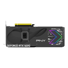 Vendita Pny Schede Video Nvidia PNY GeForce® RTX 5070 12GB ARGB Gaming Overclocked Triple Fan VCG507012TFXXPB1-O