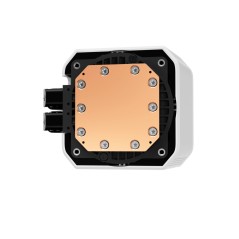 DEEPCOOL MYSTIQUE 360 ARGB WH TFT 2.8'' R-LX360-WHDSNMCP-G-1 Dissipatore Liquido Aio