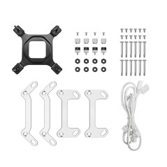 Vendita DeepCool Dissipatori Liquido Aio Per Cpu DEEPCOOL MYSTIQUE 360 ARGB WH TFT 2.8'' R-LX360-WHDSNMCP-G-1 Dissipatore Liq...