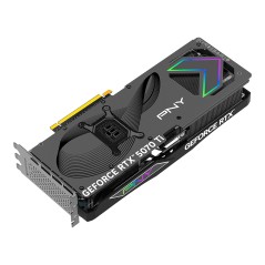 Vendita Pny Schede Video Nvidia PNY GeForce® RTX 5070TI 16GB ARGB Gaming Overclocked Triple Fan VCG5070T16TFXXPB1-O