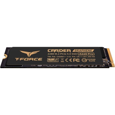 Vendita Team Group Hard Disk Ssd M.2 TEAMGROUP T-Force M.2 CARDEA A440 Pro Graphene 2TB NVMe PCIe Gen4 x4 Offerta del Mese TM...
