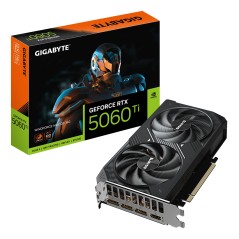 Vendita Gigabyte Schede Video Nvidia Gigabyte GeForce® RTX 5060 TI 16GB Windforce Max OC GV-N506TWF2MAX OC-16GD