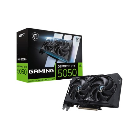 Vendita Msi Schede Video Nvidia MSI GeForce® RTX 5050 8GB Gaming OC V538-001R