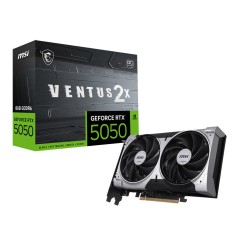 Vendita Msi Schede Video Nvidia MSI GeForce® RTX 5050 8GB Ventus 2X OC V538-002R