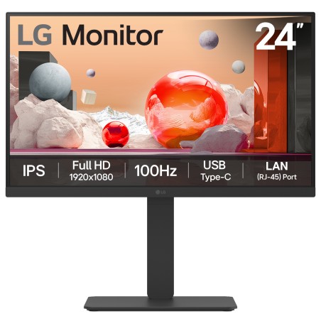 Vendita Lg Monitor Led Monitor 24 LG 24BA750-B 24BA750-B