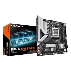 Vendita Gigabyte Schede Madri Socket Am5 Amd Gigabyte AM5 GA-B840M EAGLE WIFI6 B840M EAGLE WIFI6