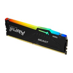 Vendita Kingston Technology Memoria Ram Ddr5 Memoria Ram DDR5 16GB 5600 Kingston FURY Beast RGB EX KF556C36BBEA-16 KF556C36BB...