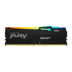 Memoria Ram DDR5 16GB 5600 Kingston FURY Beast RGB EX KF556C36BBEA-16