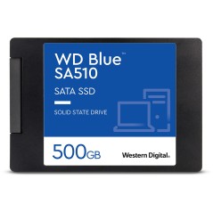 Vendita Sandisk Hard Disk Ssd Hard Disk Ssd Sata3 2.5 WD Blue SSD Sata M.2 500GB SA510 7mm WDS500G3B0A WDS500G3B0A-00AXR0